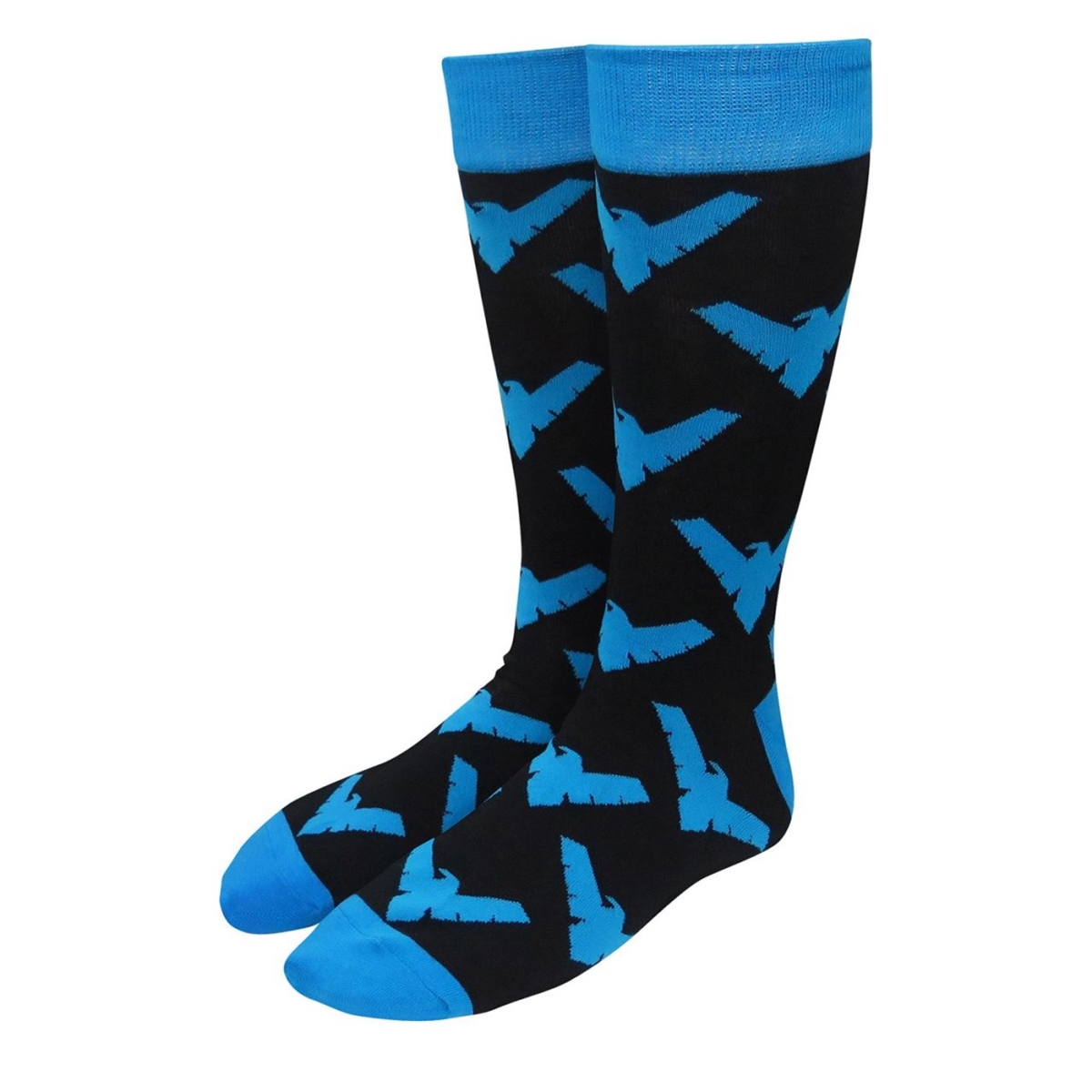 All-Over Print Crew Socks