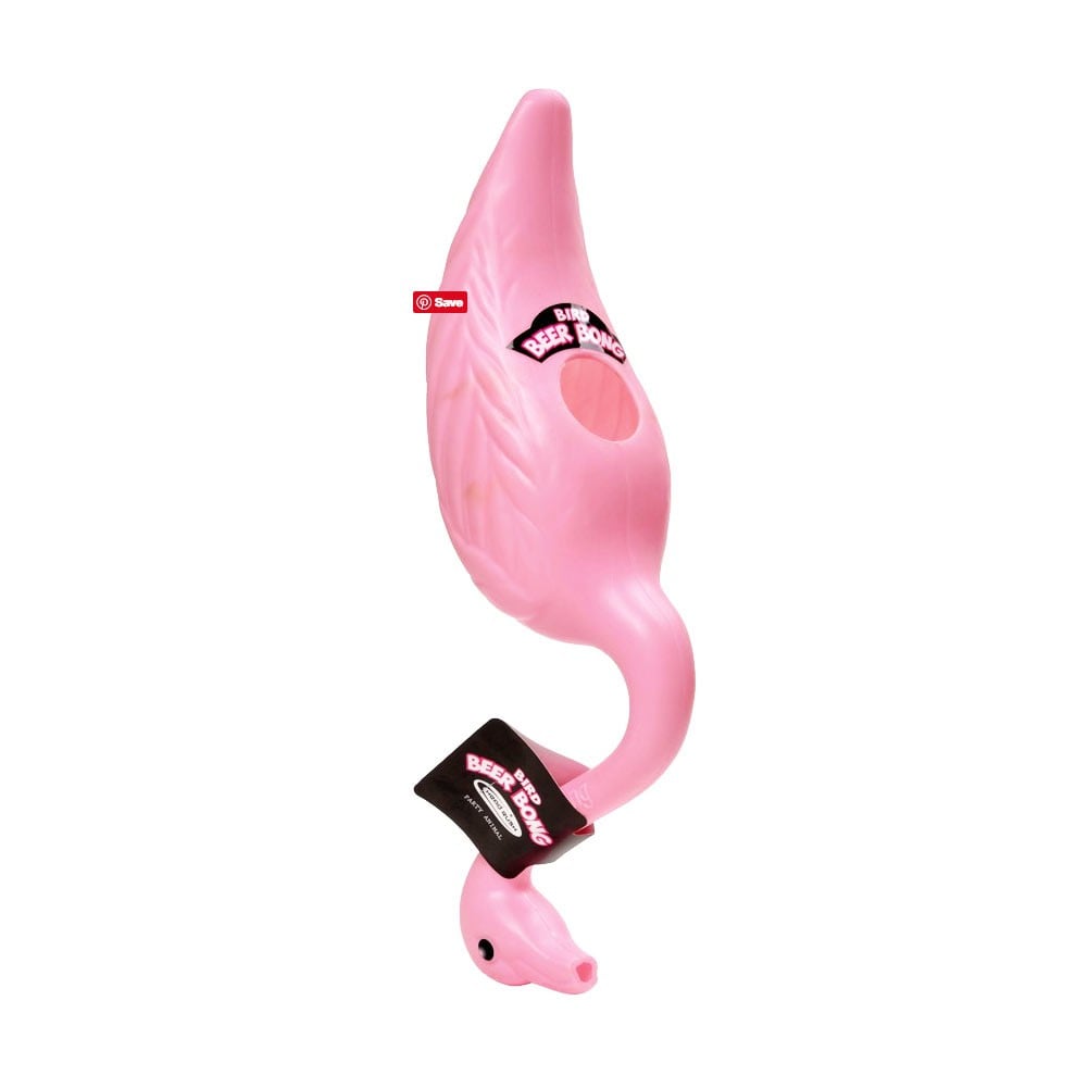 Picture of Drinking Games 38760 Drinking Games Flamingo Beer Bong