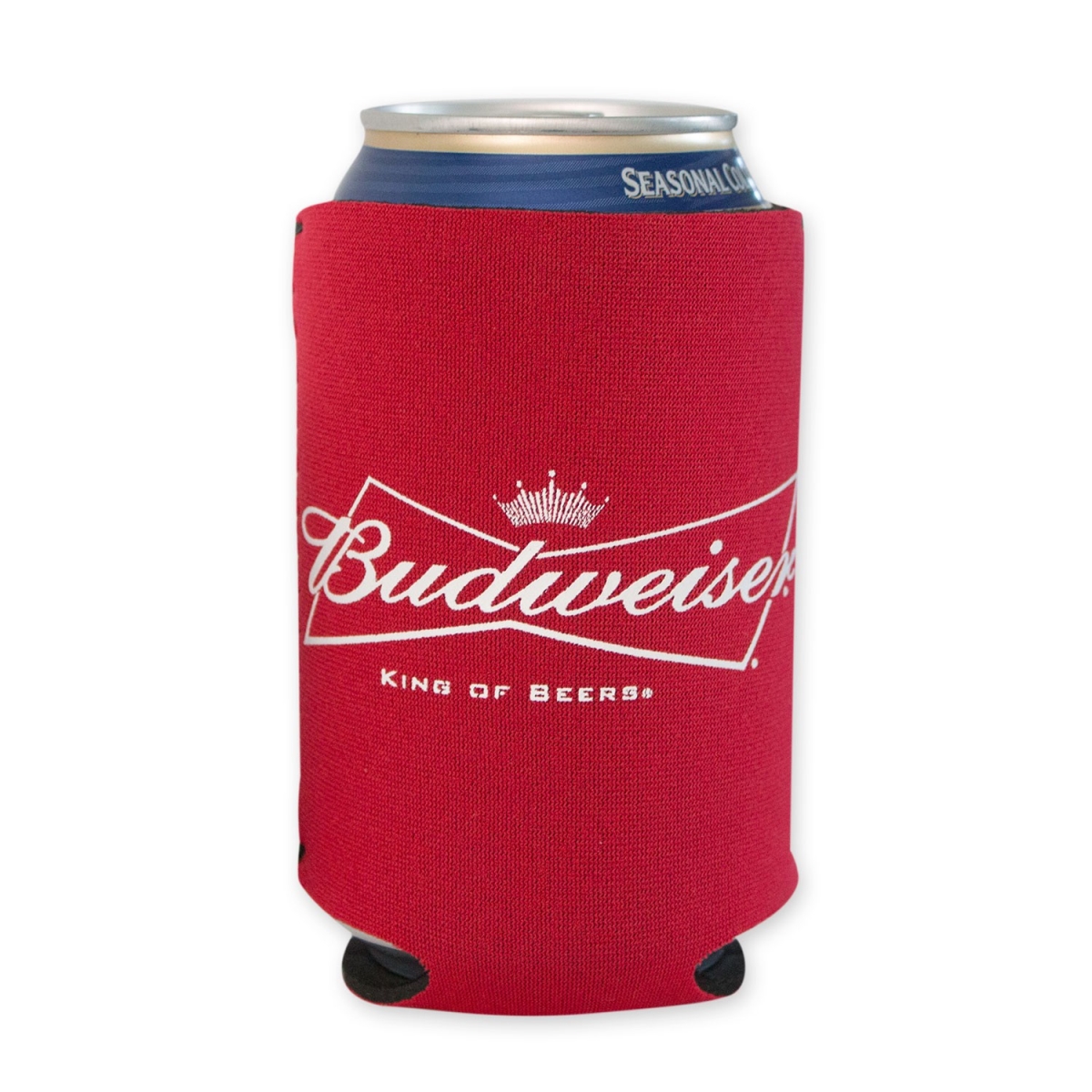 Picture of Budweiser 33765 Budweiser Classic Red Can Cooler