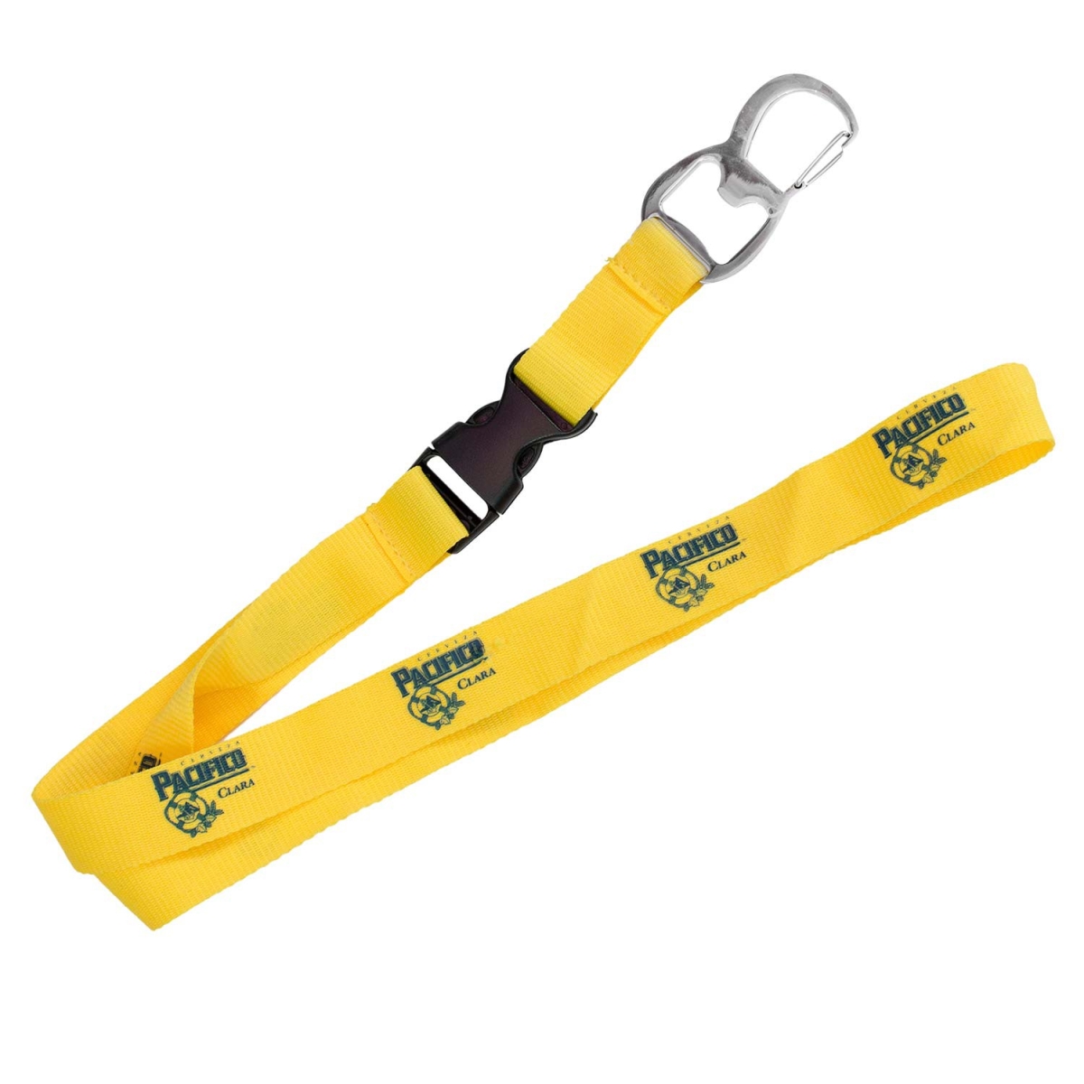 Picture of Pacifico 34915 Pacifico Lanyard Bottle Opener Yellow