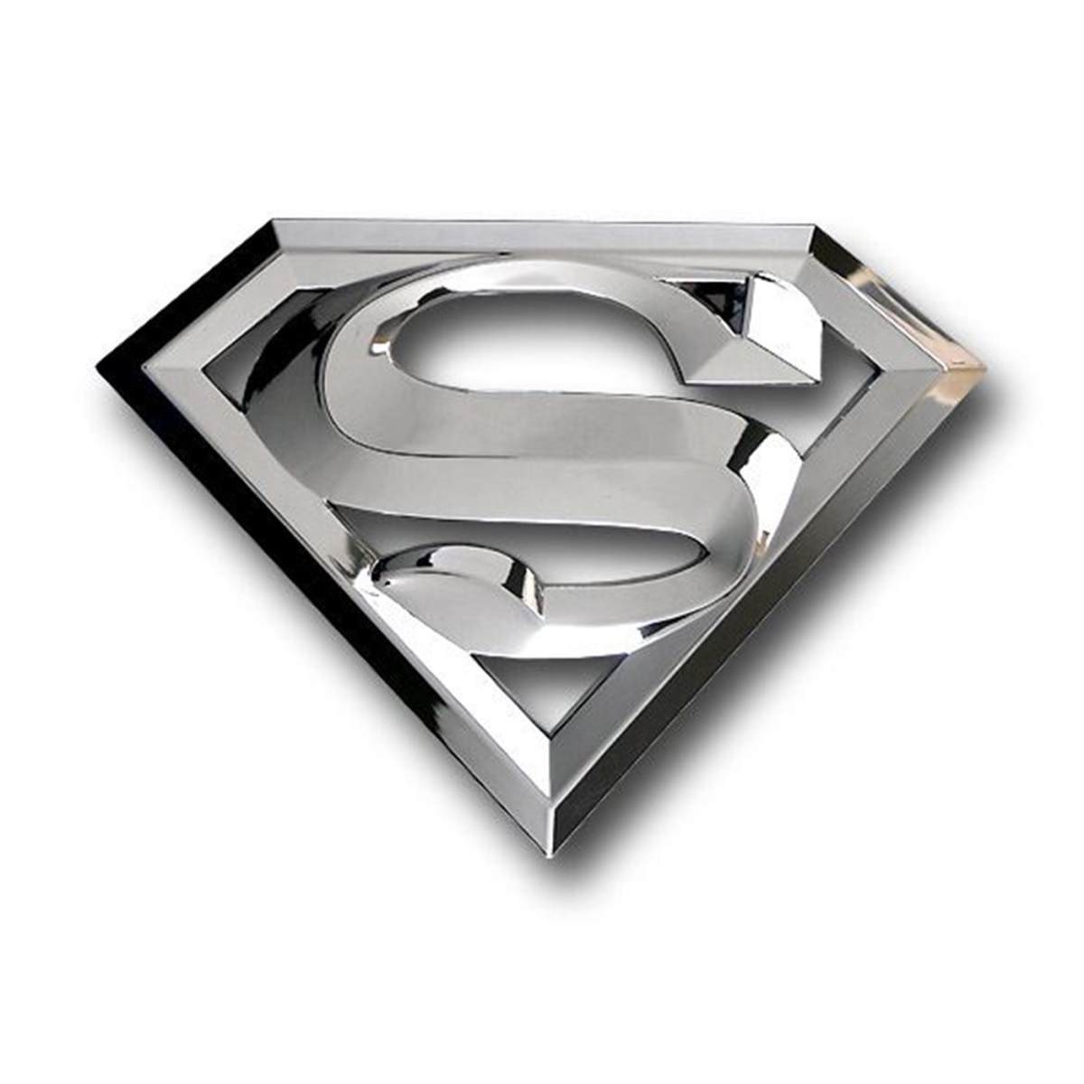 emblmsup3dplast  3D Chrome Adhesive Car Emblem Stickers
