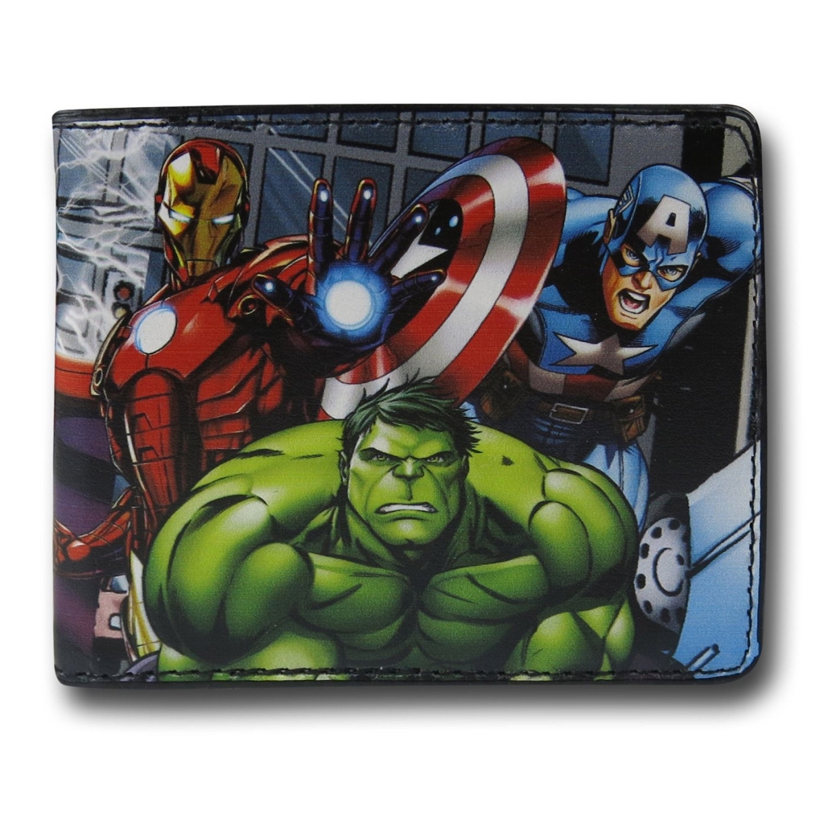 Picture of Avengers wlltavngassmblebi Avengers Assemble Bi-Fold Wallet