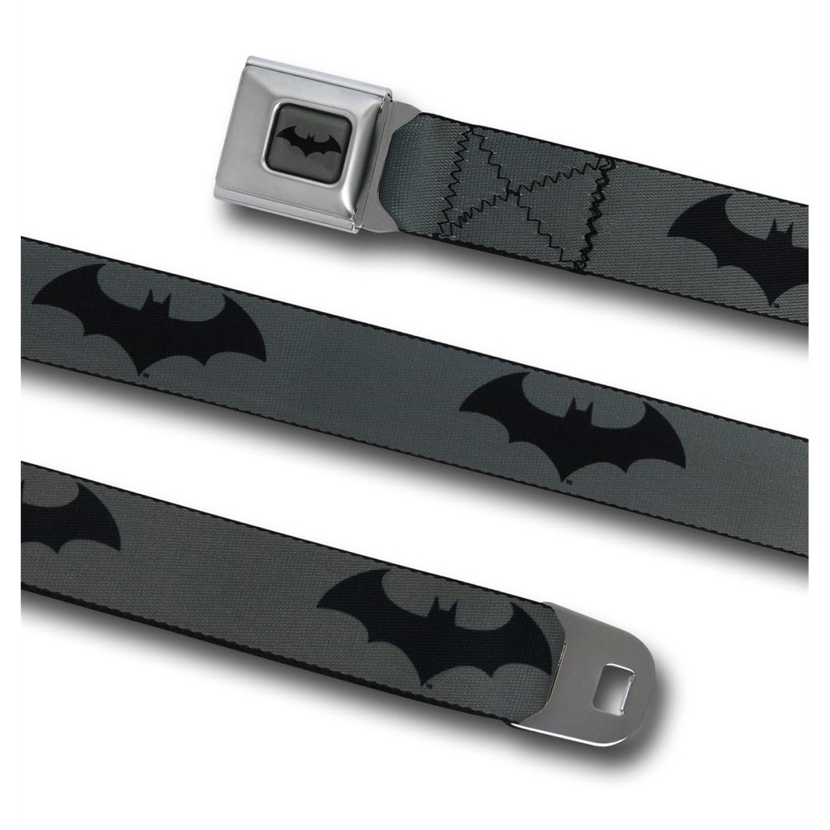 Picture of Batman beltstbltbathsh Batman Hush Symbol Seatbelt Belts