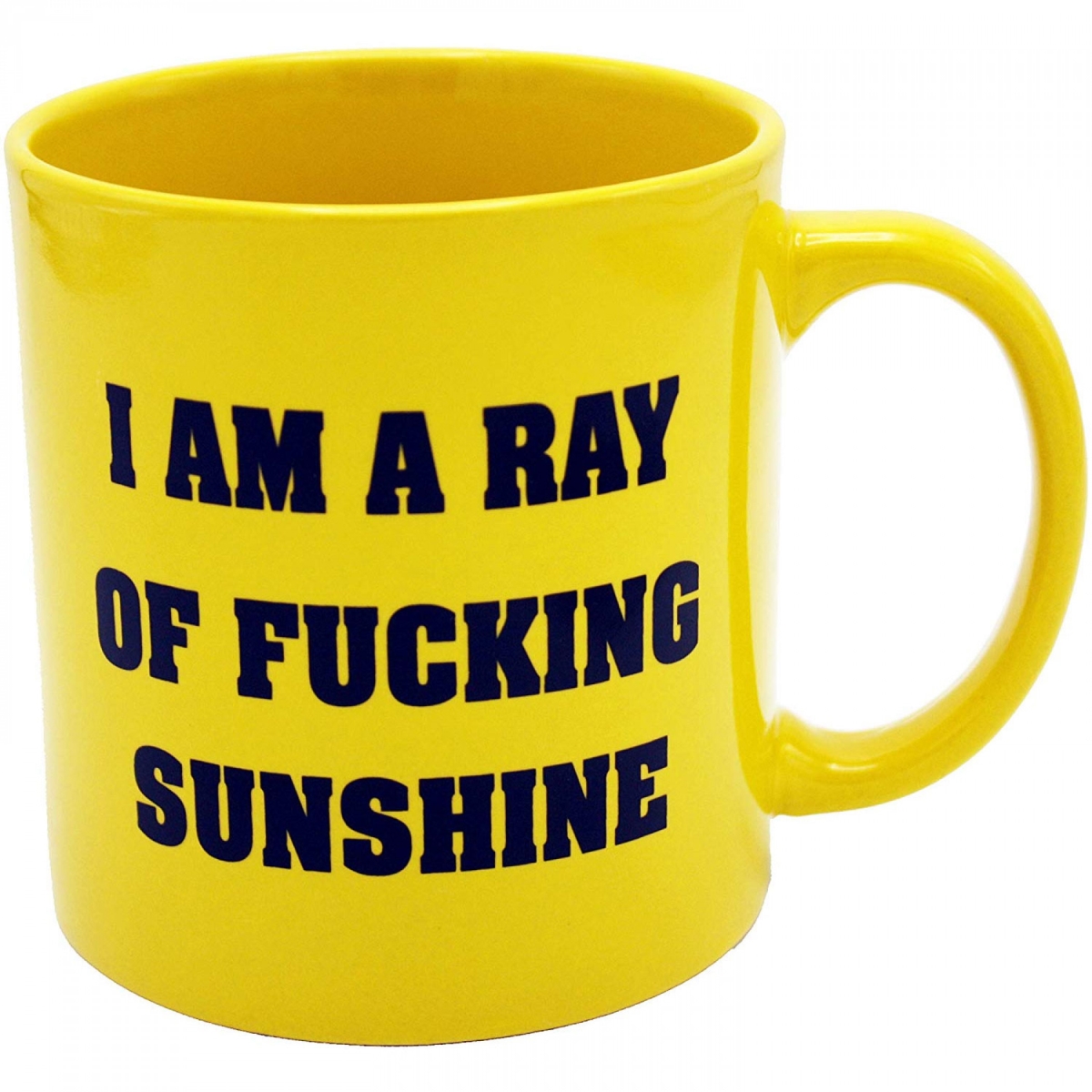 Picture of Funny 800186 Funny 22 oz Ray of F Sunshine Mug