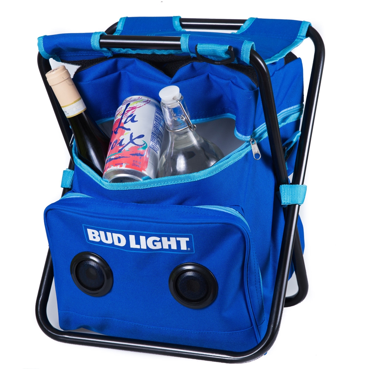 Picture of Bud Light 49571 Bud Light Folding Chair Cooler Speaker Combo