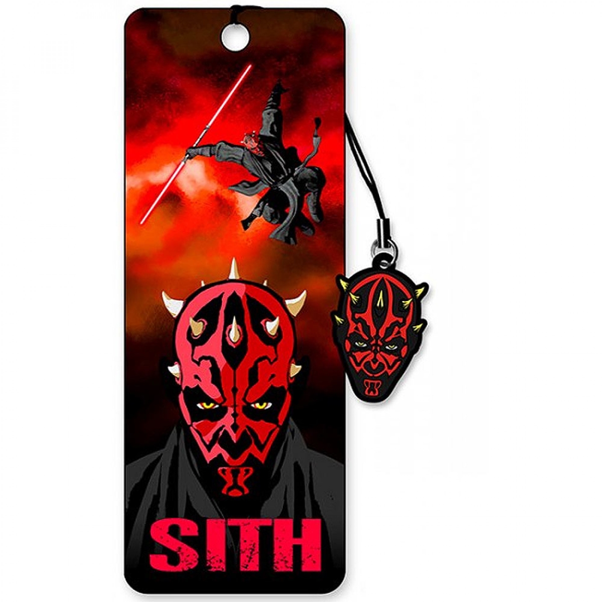 Picture of Star Wars 797842 Star Wars Darth Maul 3D Moving Image Bookmark