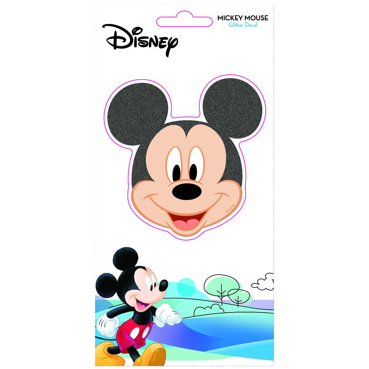 Picture of Disney 47266 Disney Mickey Mouse Glitter Decal Sticker