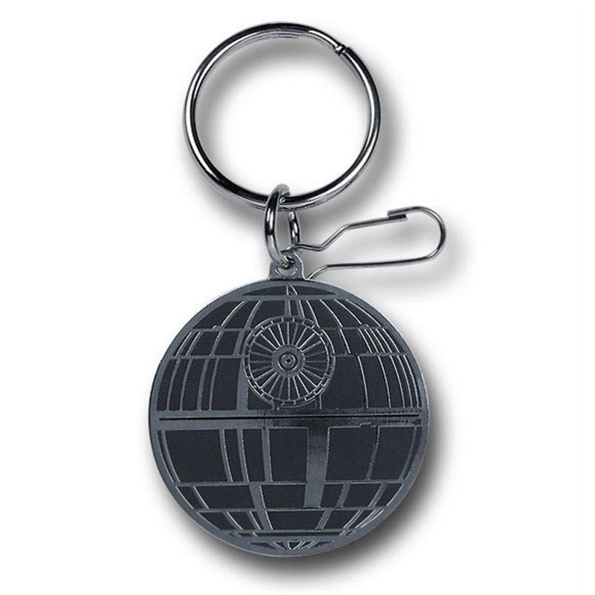 Death Star Enamel Keychain