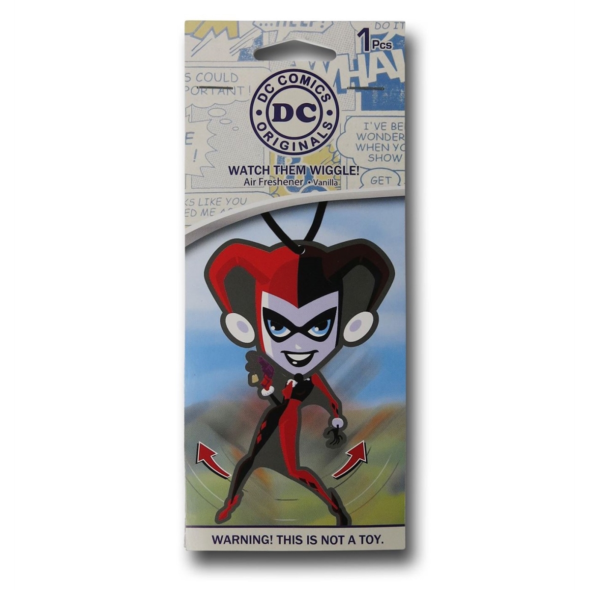 Wiggle Vanilla Air Freshener
