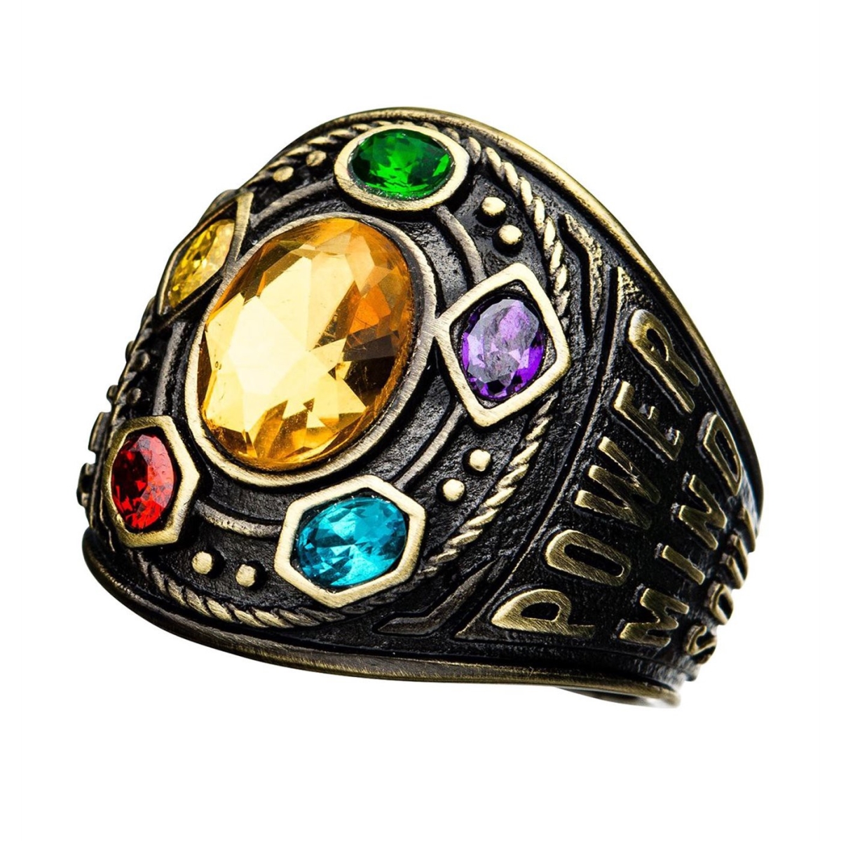Picture of Avengers Endgame ringthanosgcoipr-9-Size 9 Avengers Endgame Infinity Gauntlet Class of Infinite Power Ring - Size 9