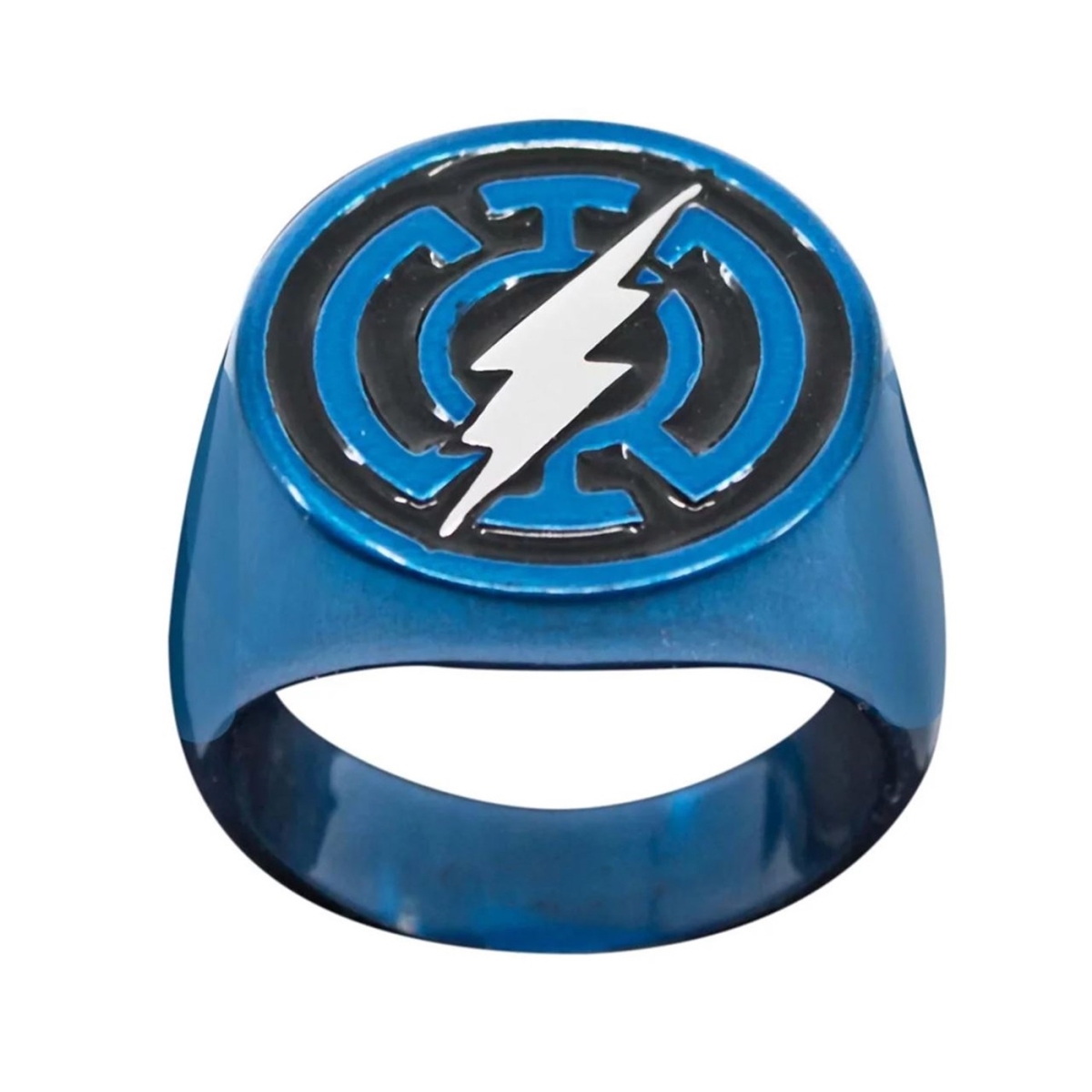 Picture of Flash 110254-12-Size 12 Flash Blue Lantern Power Ring - Size 12