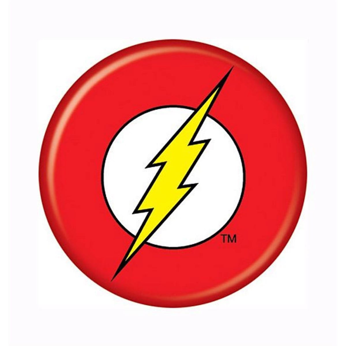 Flash buttonflashsym Flash 1.25 in. Symbol Button