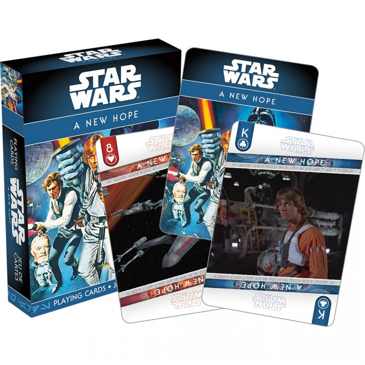 110777  Episode IV A New Hope Playing Cards