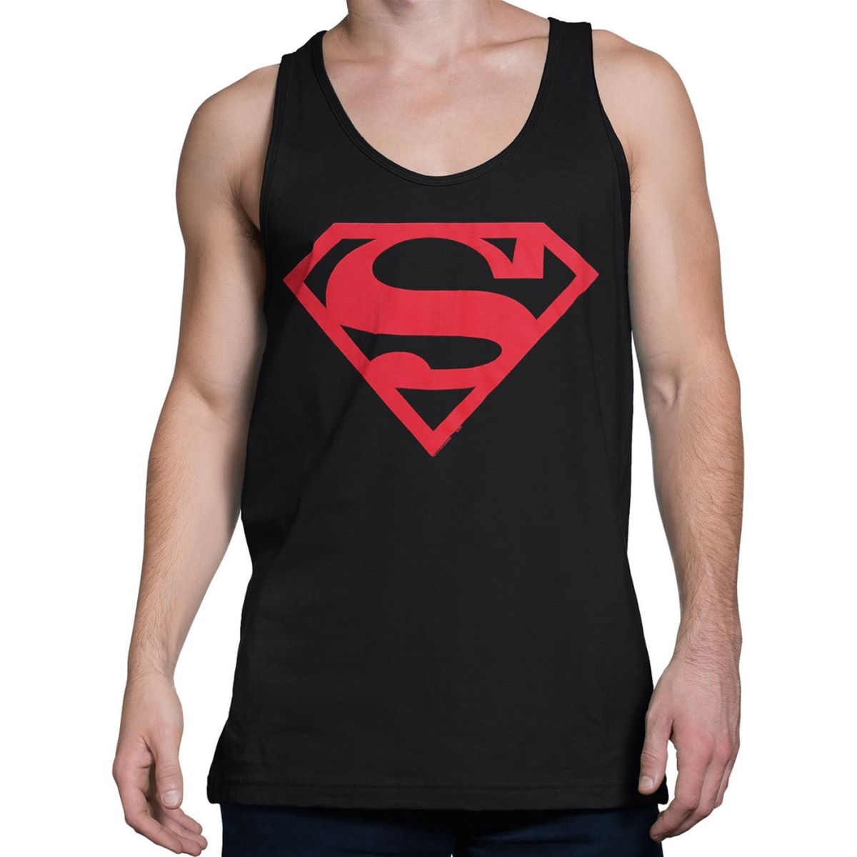 Superboy Red Symbol Tank Top - Extra Large