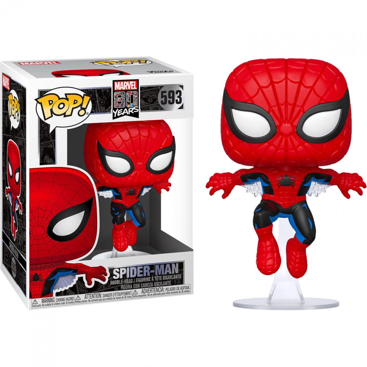 Marvel 80Th - First Appearance  Funko Pop -  Spider-Man, SP337570