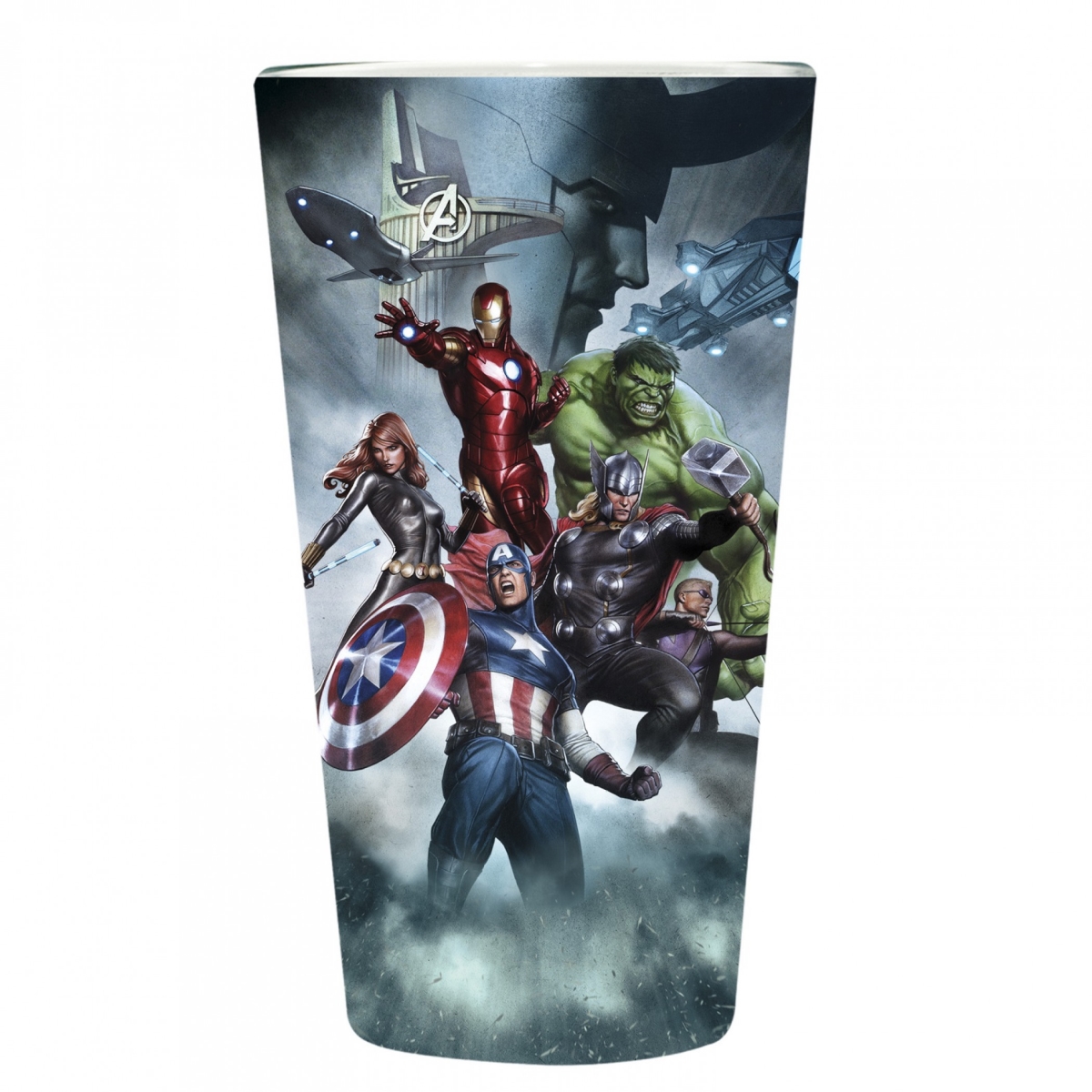 Picture of Avengers 803072 Avengers Group Pint Glass