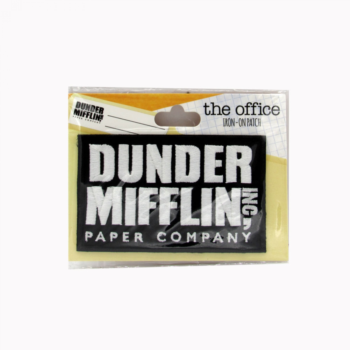 Picture of The Office 803074 The Office Dunder Mifflin Patch