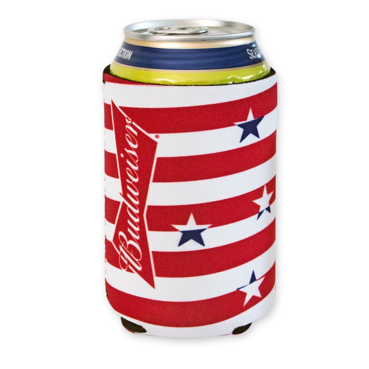 Picture of Budweiser 33764 Budweiser Stars & Stripes Can Cooler
