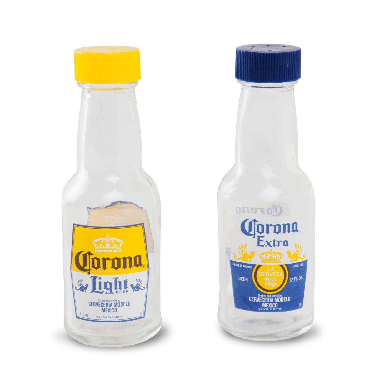 Picture of Corona Extra 35373 Corona Miniature Salt & Pepper Shaker Set