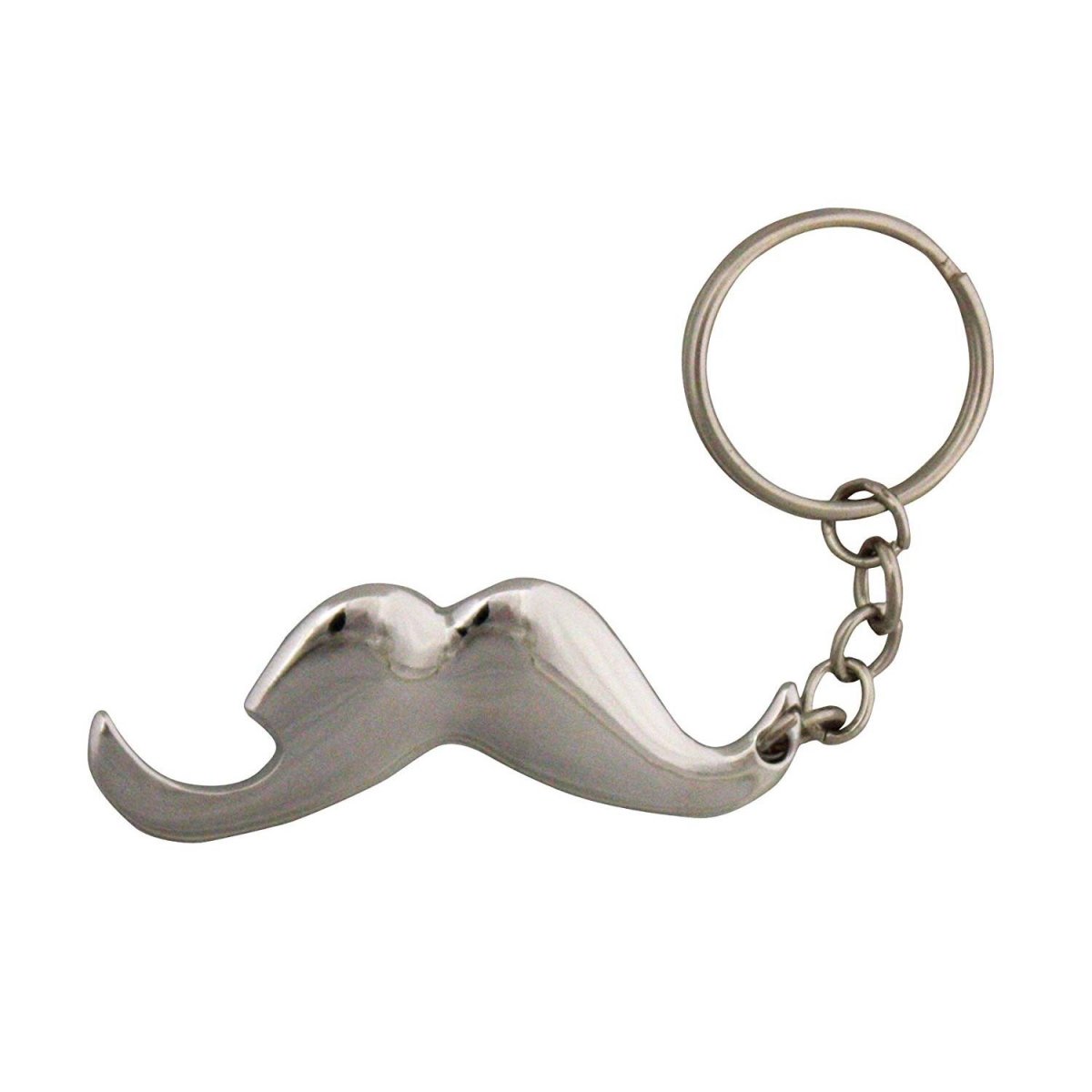 Picture of Miscellaneous 44700 Mustache Bottle Opener Keychain