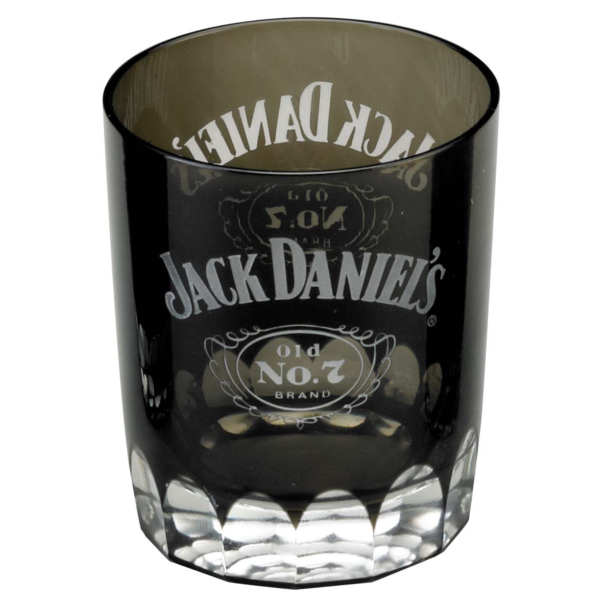 Picture of Jack Daniels 39130 Jack Daniels Black Double Shot Glass