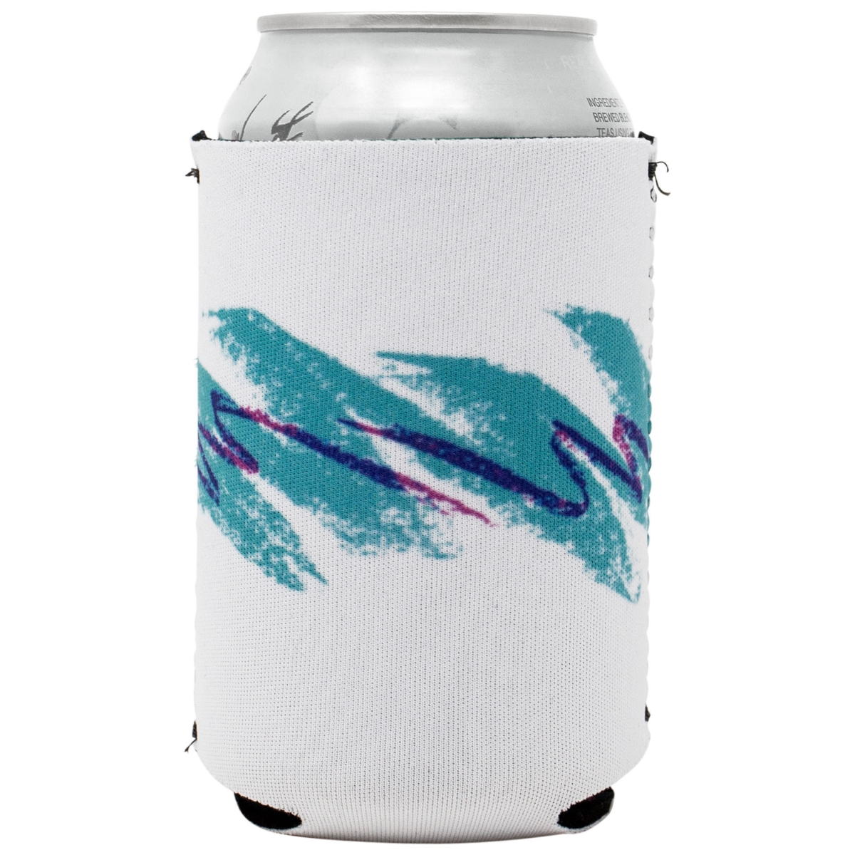 90s Jazz Art Can Cooler