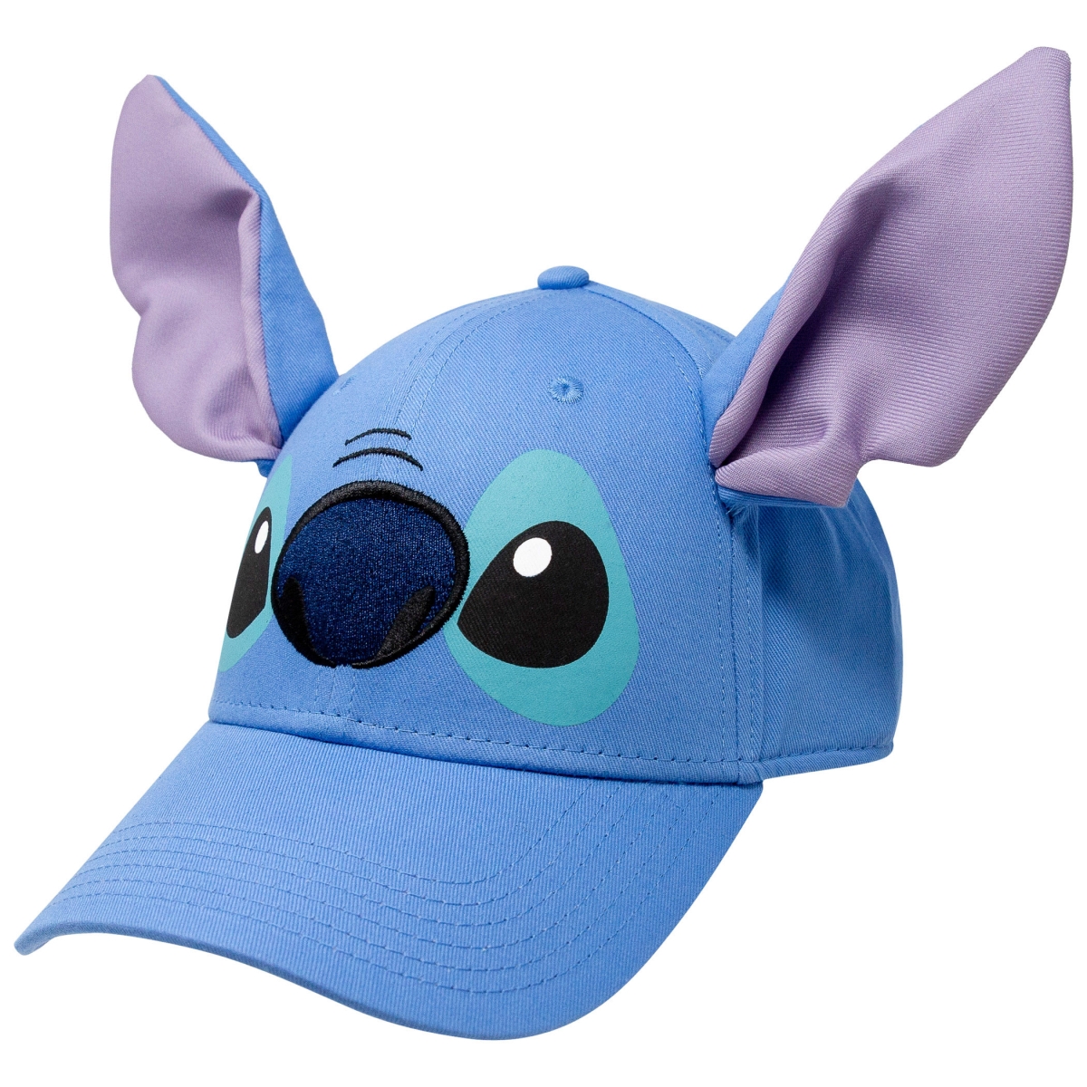 Picture of Disney 49218 Lilo & Stitch Blue Disney Character Adjustable Strapback Hat