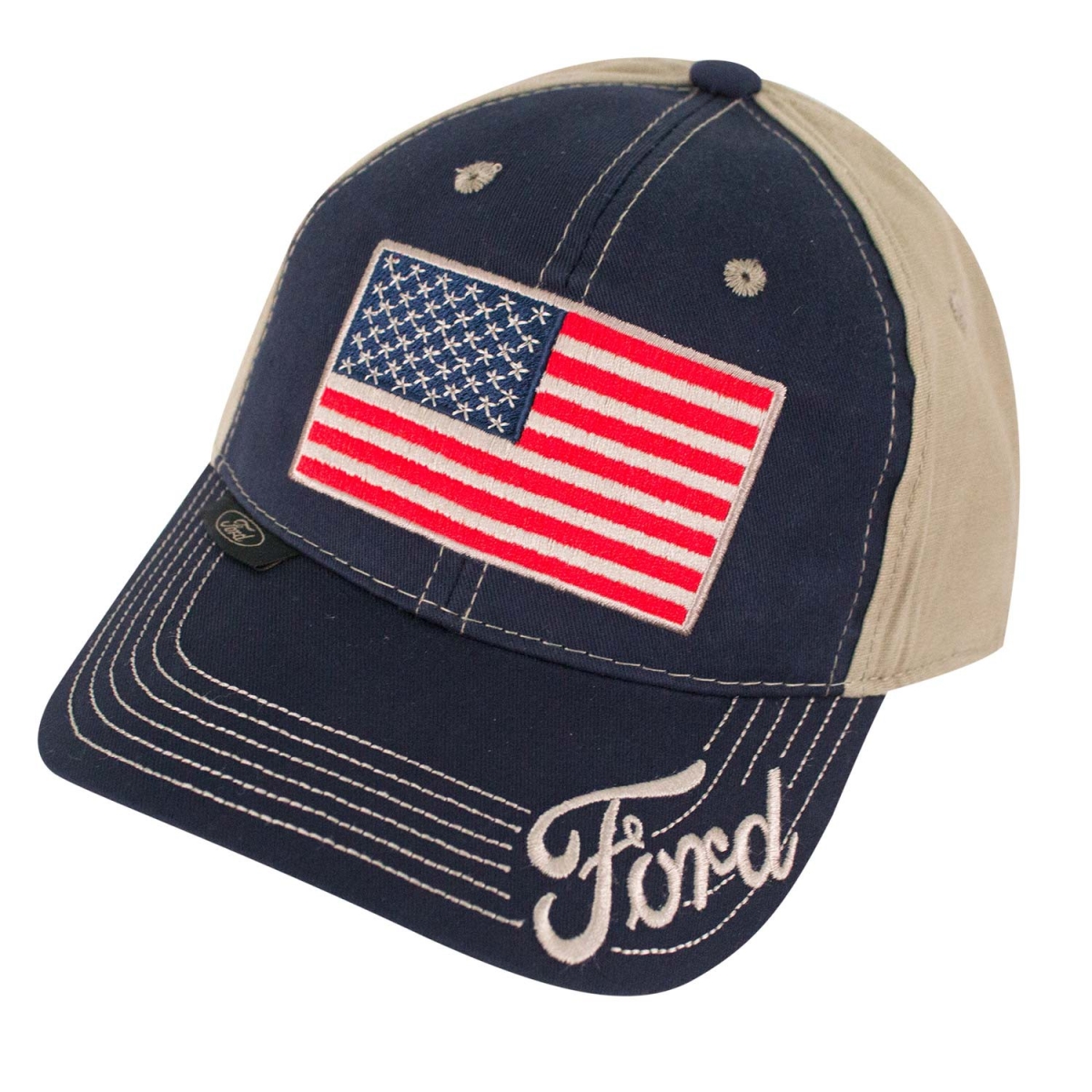 45685 Ford American Flag Hat