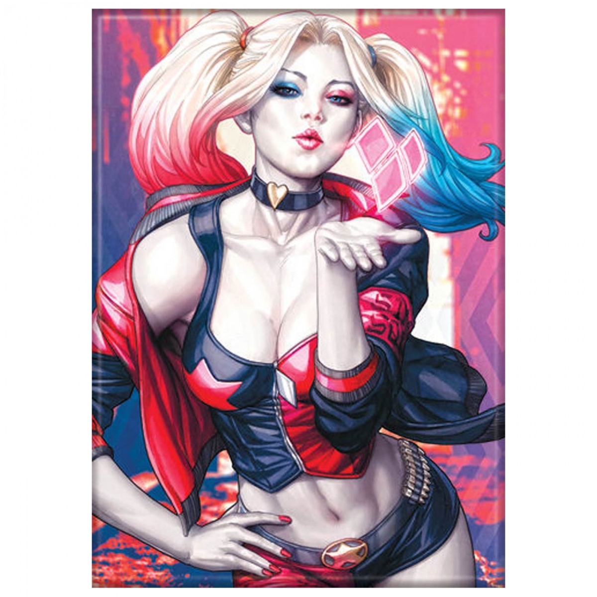 Picture of Harley Quinn 802246 Harley Quinn Volume 3 No.1 Artgerm Magnet