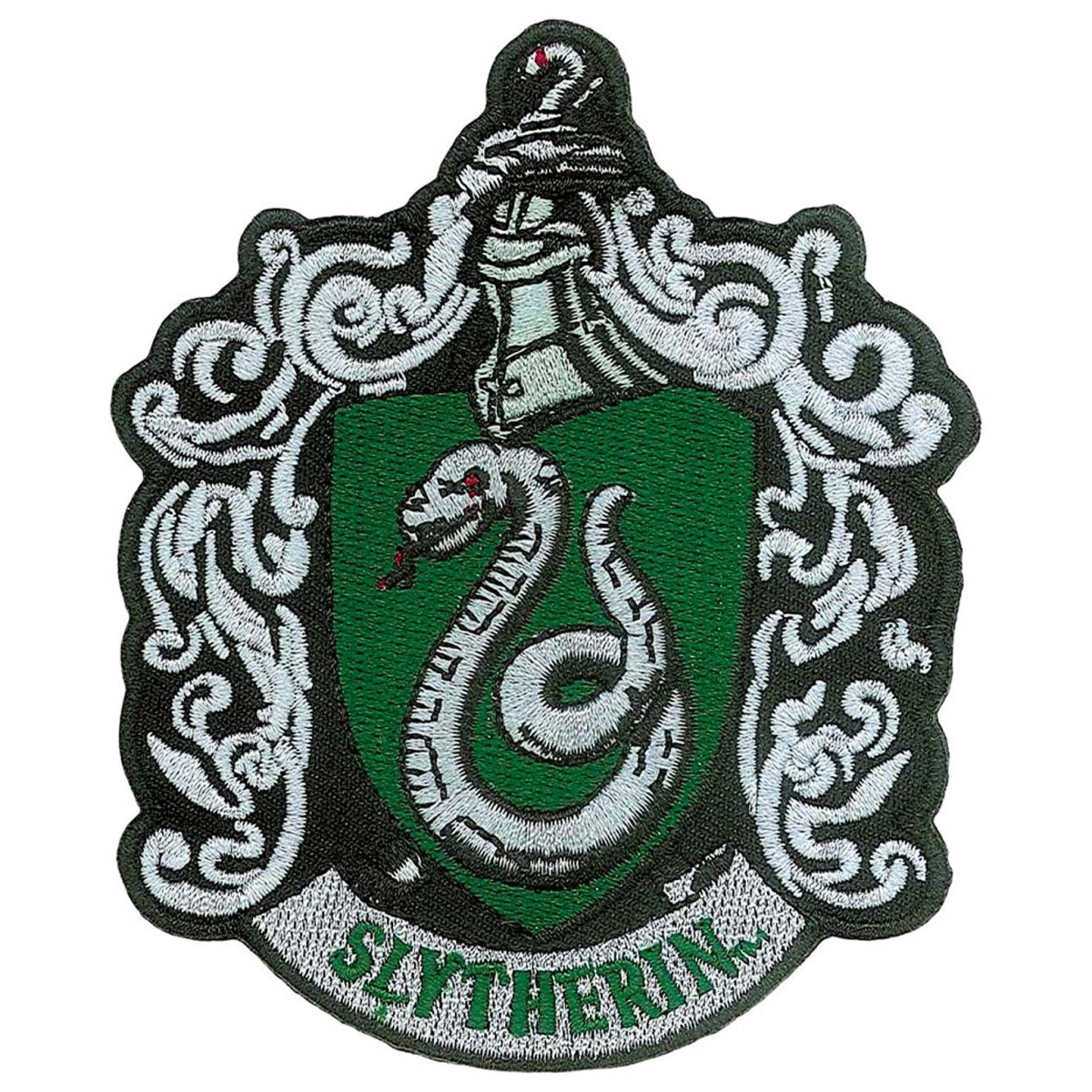 Picture of Harry Potter 43023 Harry Potter Slytherin Iron on Patch