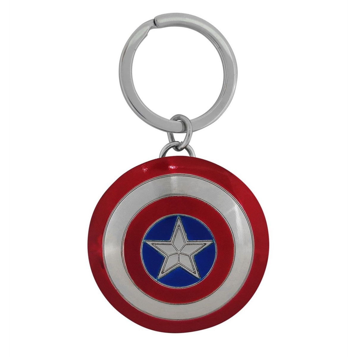 Movie Metal Shield Keychain