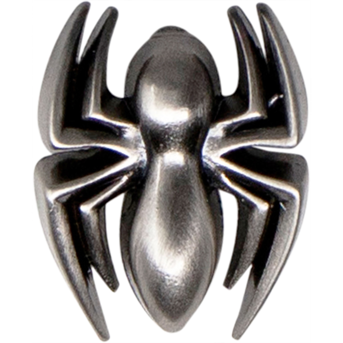 Spider Symbol Pewter Lapel Pin