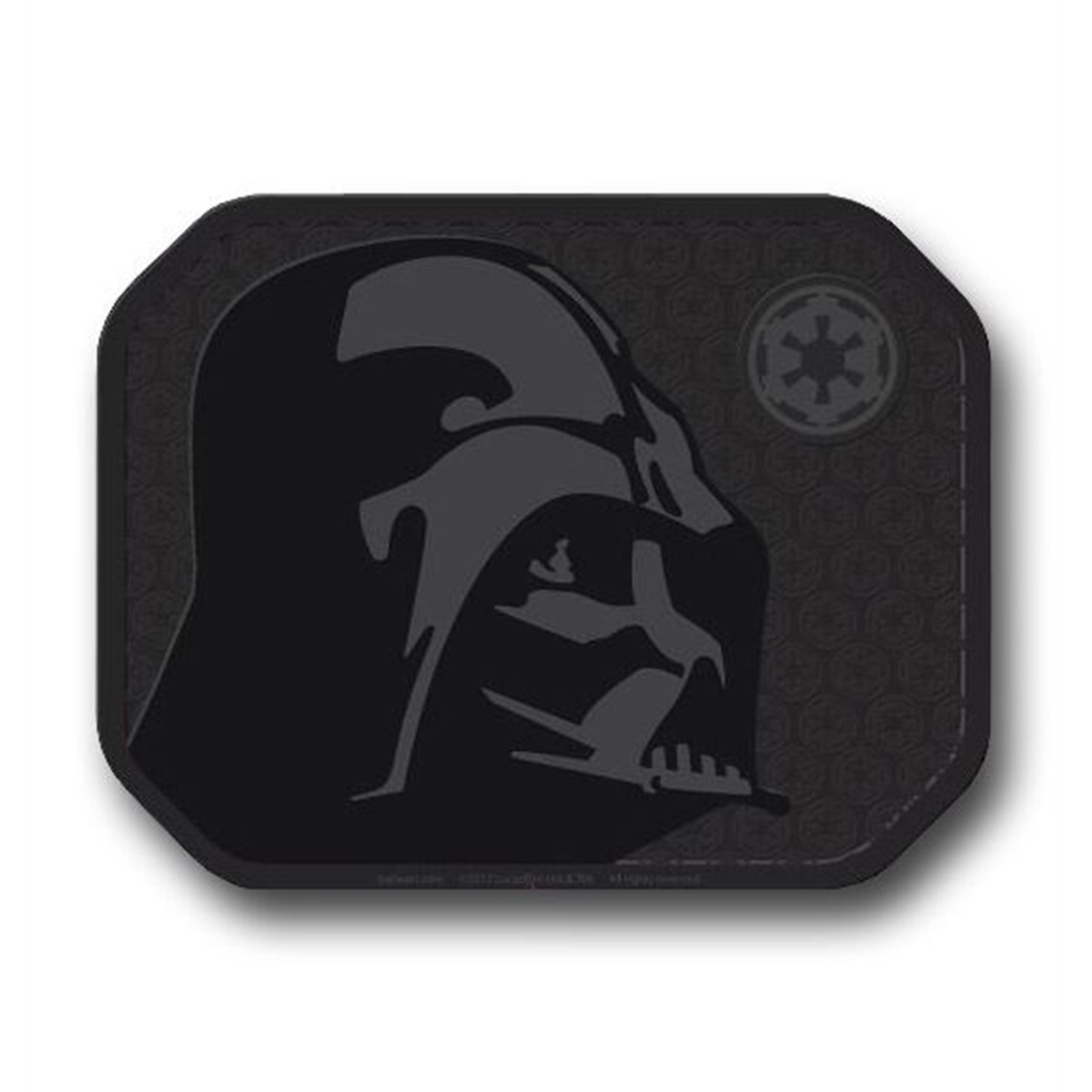 utilmatstrwrsvdr Darth Vader Car & Truck Rear Floor Mat