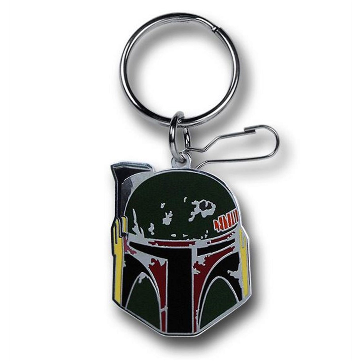 Boba Fett Enamel Keychain