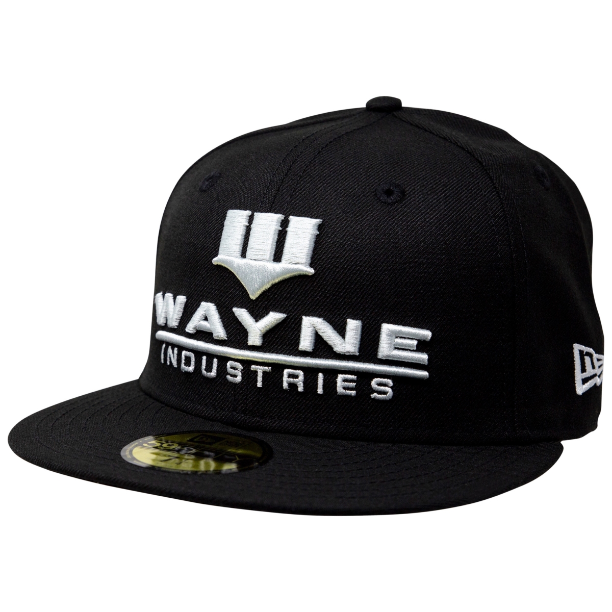 Picture of Batman 112841-7-7 Fitted Batman Wayne Industries New Era 59Fifty Fitted Hat - 7 Fitted