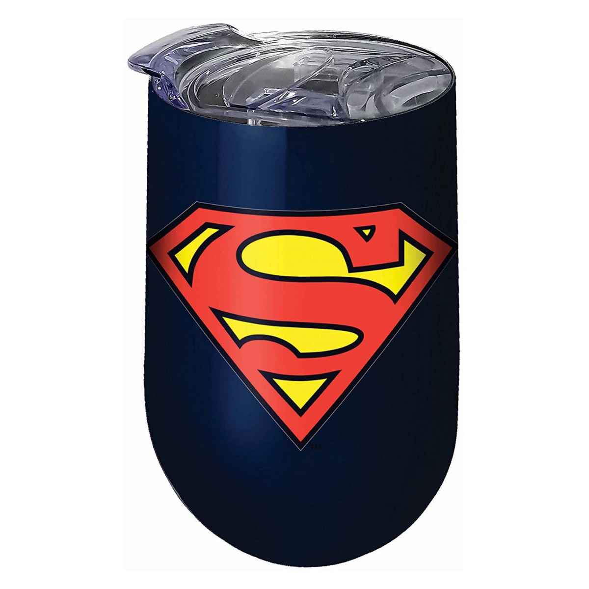 Picture of Super-Man 805364 Superman Stainless Steel Wine Tumbler