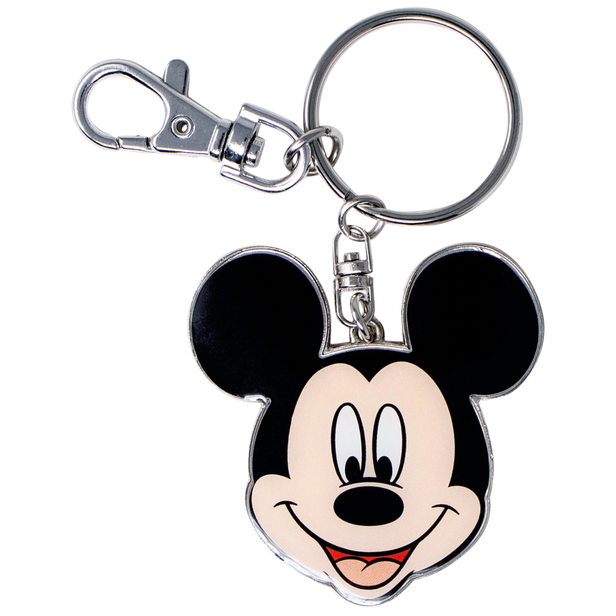 Disney  Head Pewter Keychain