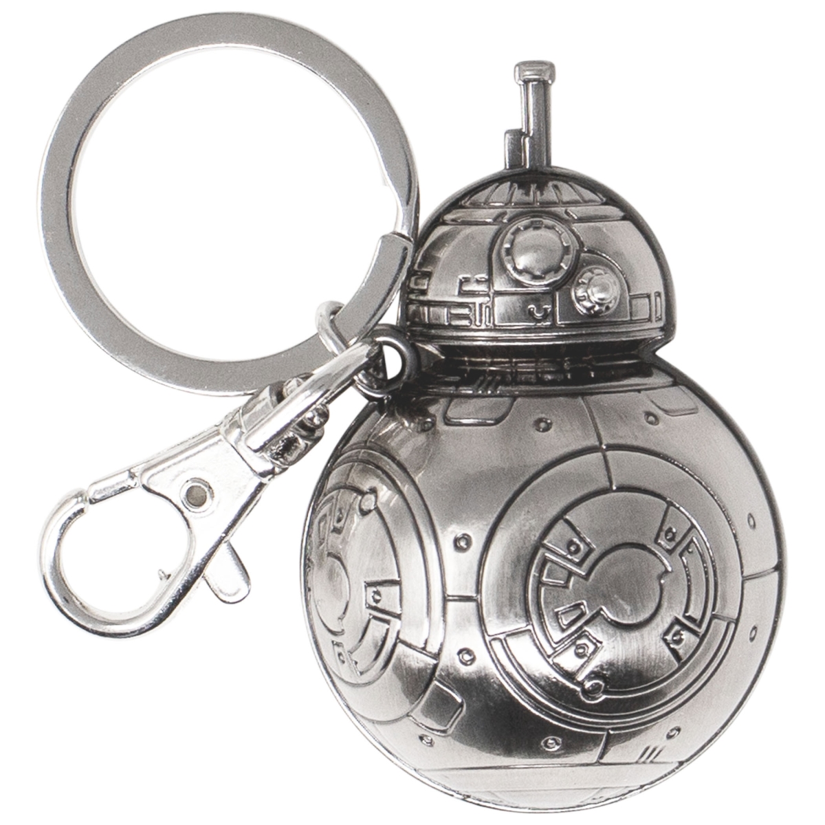 Picture of Star Wars 806456 Star Wars Bb-8 Pewter Keychain