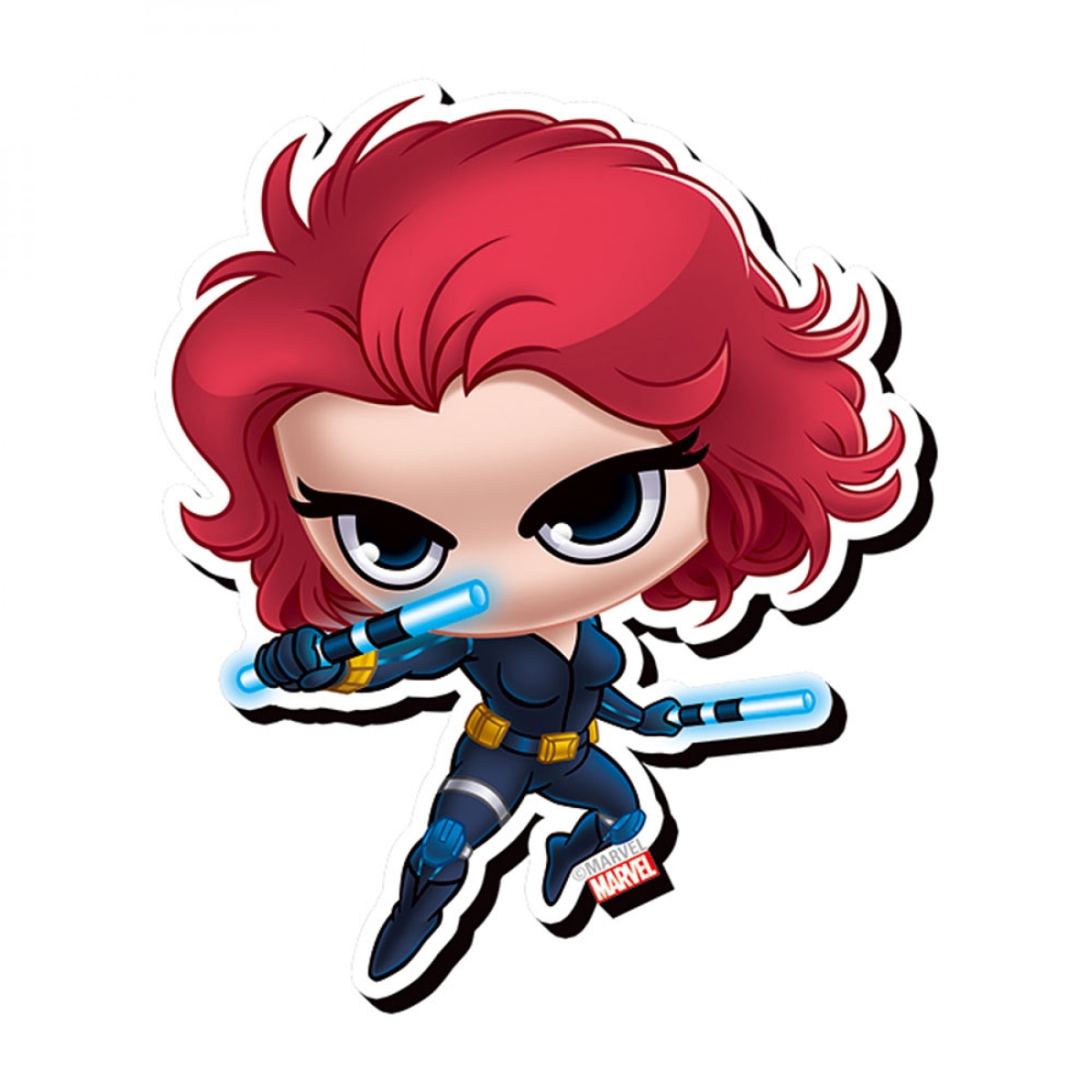 Picture of Black Widow 802412 Black Widow Chibi Magnet