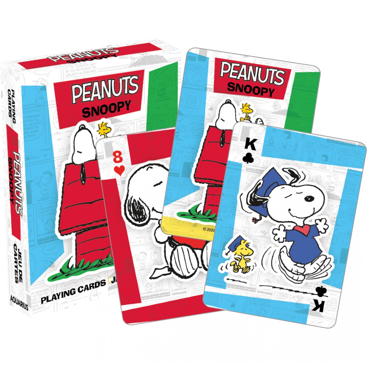 Snoopy Playing Cards