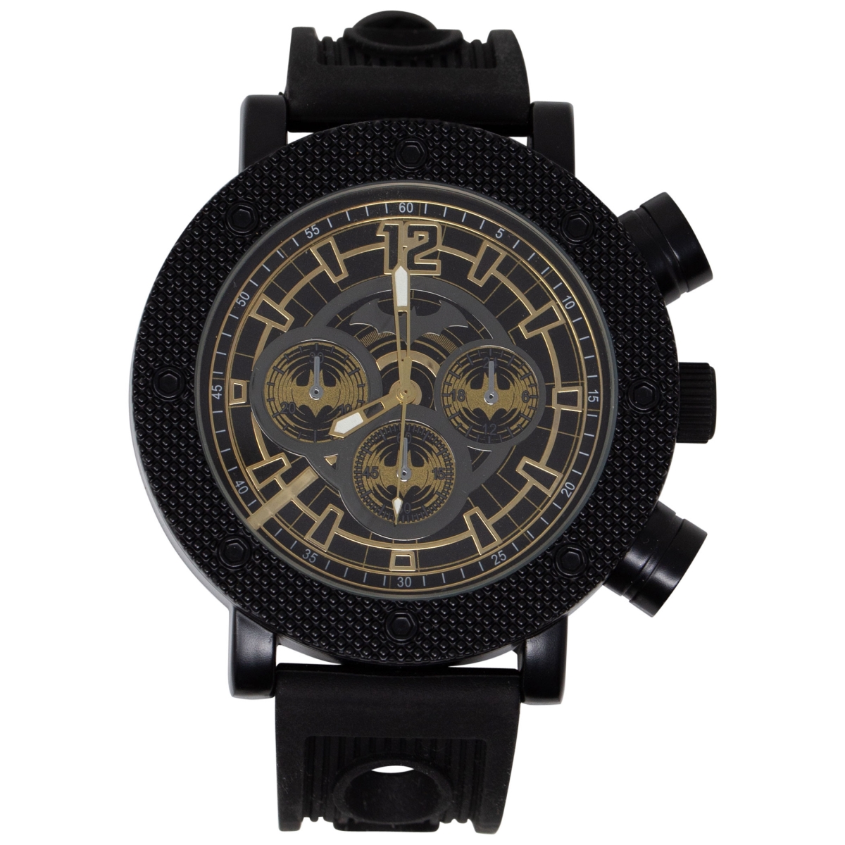 Picture of Batman 805387 Batman Symbols Black Analog Watch