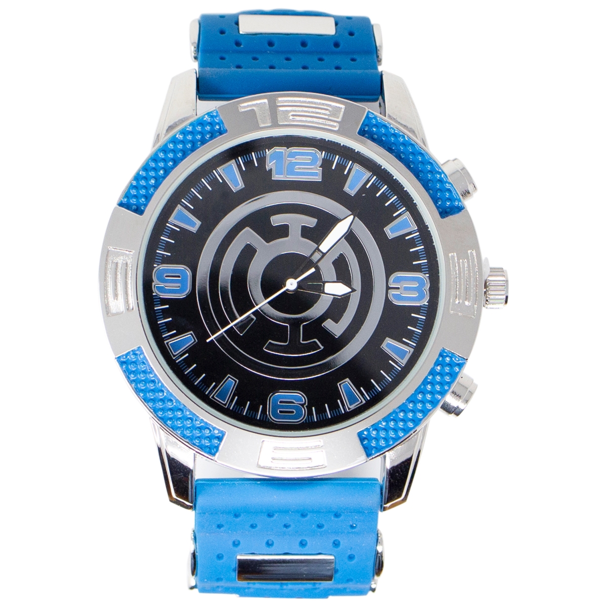 Picture of Blue Lantern 112627 Blue Lantern Hope Symbol Watch with Rubber Band