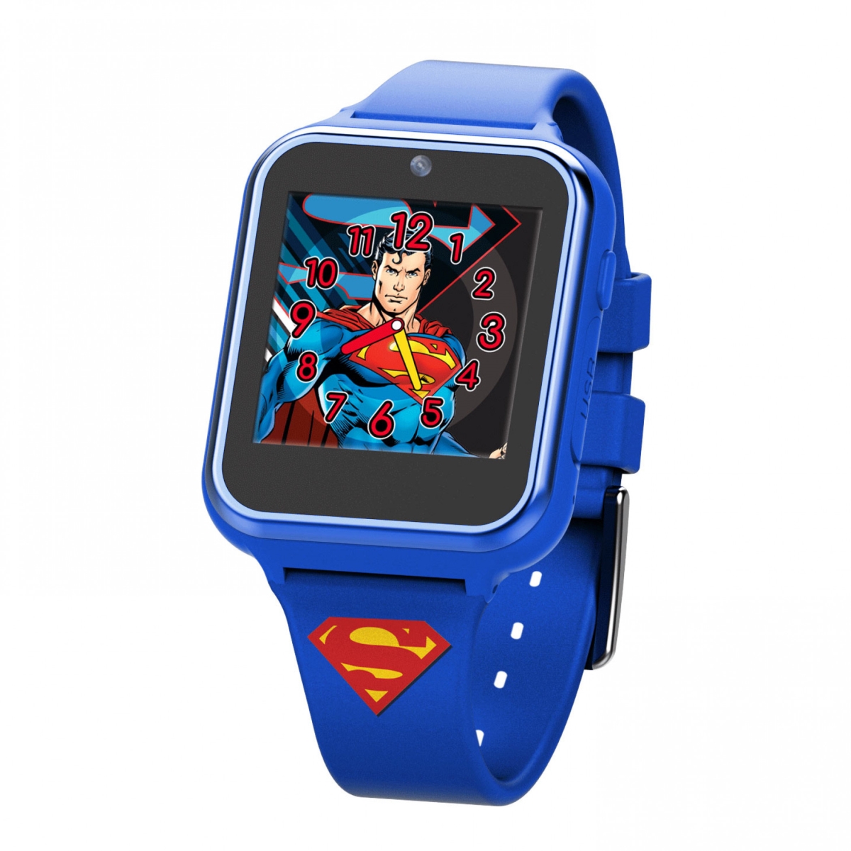 Picture of Super-Man 806411 Superman Symbol Accutime Interactive Kids Watch
