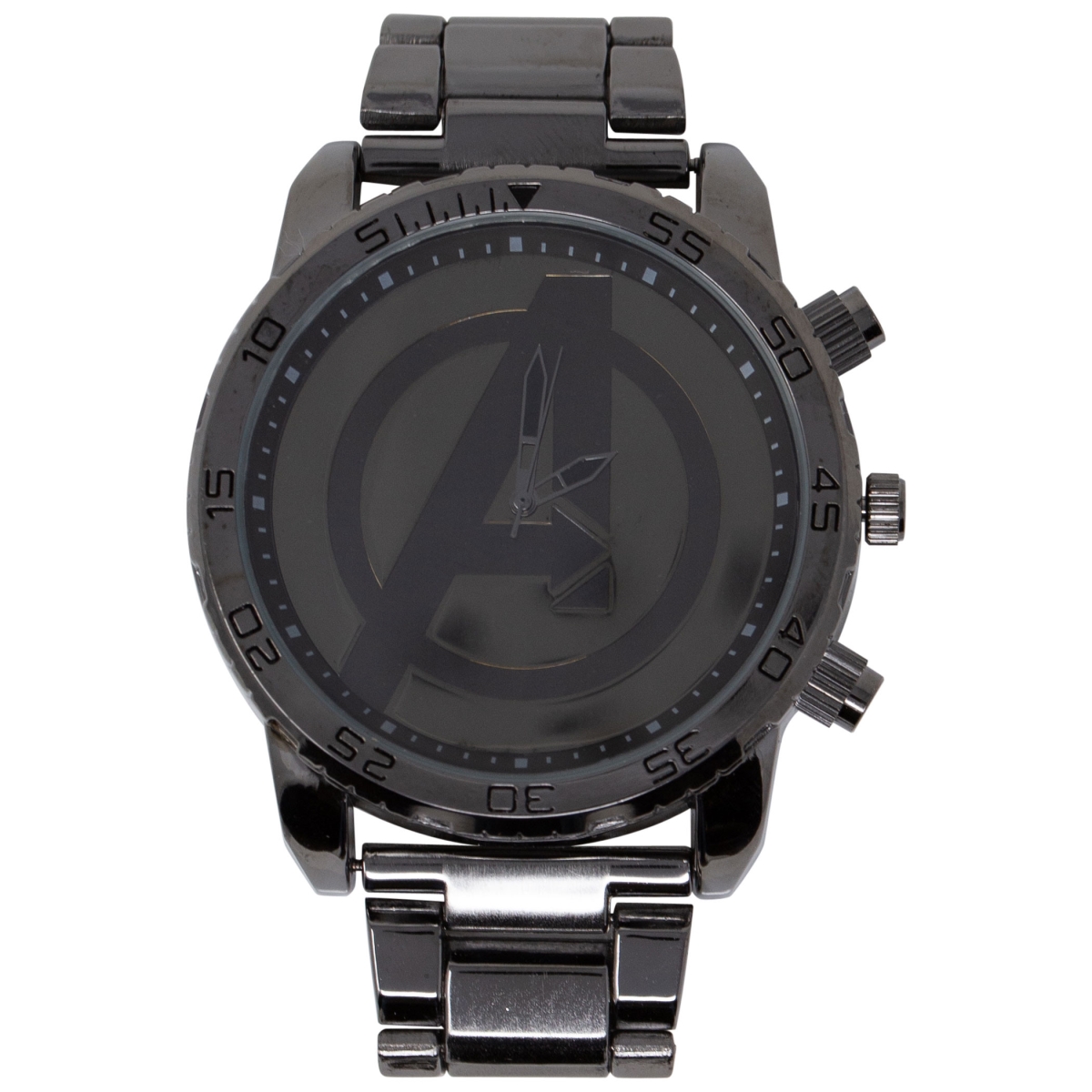 Picture of Avengers 805383 Avengers A Symbol Dark Grey Metal Watch