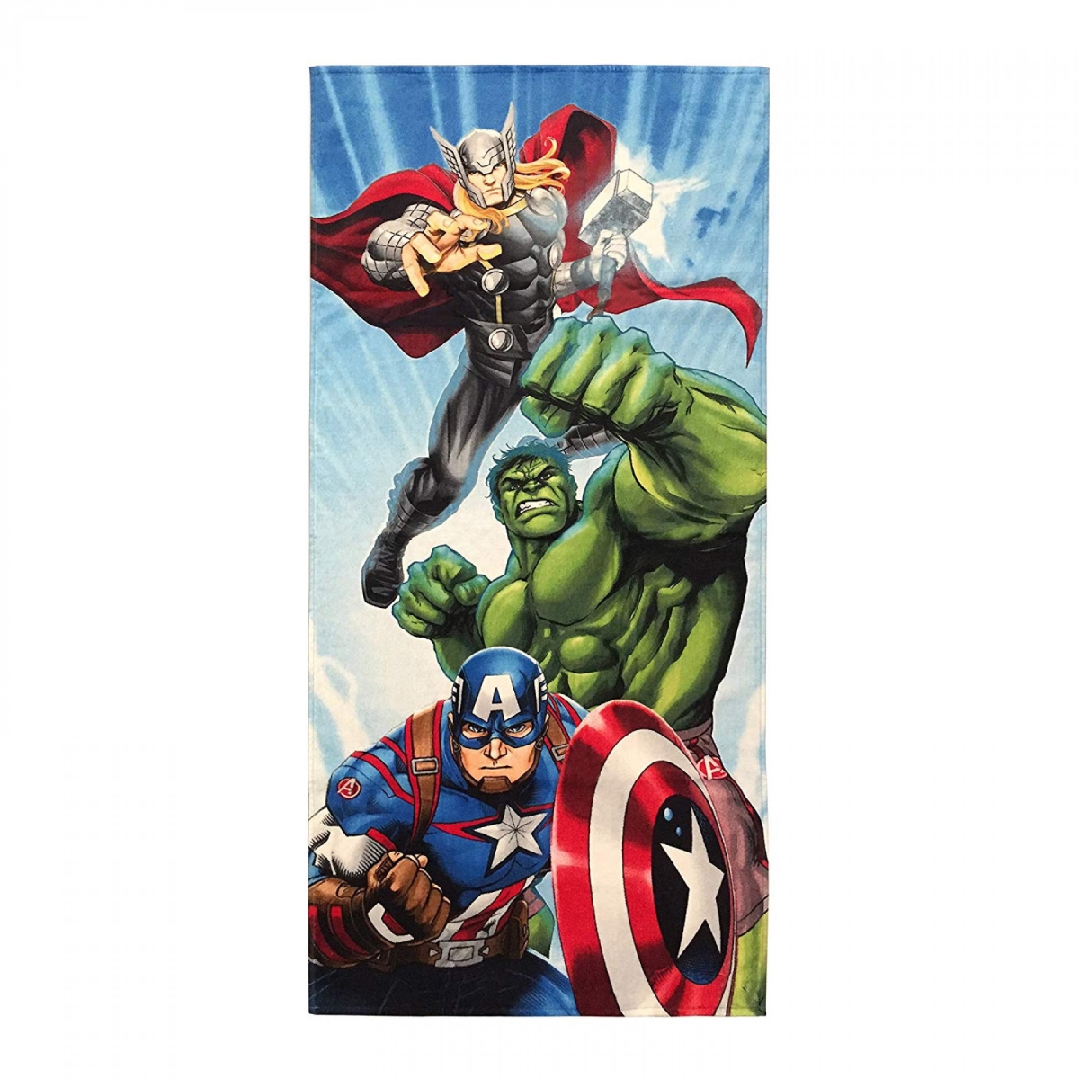 Picture of Avengers 805721 Avengers Assemble Beach Towel