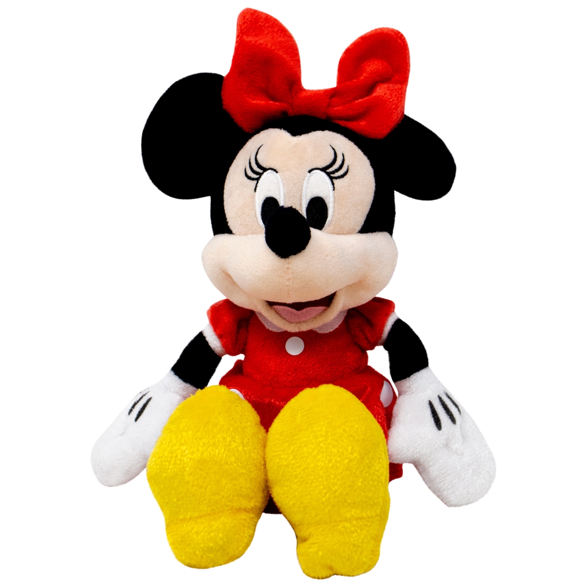 Picture of Mickey Mouse 804555 Disney Minnie Mouse Red Dress Plush Doll - 11 in.