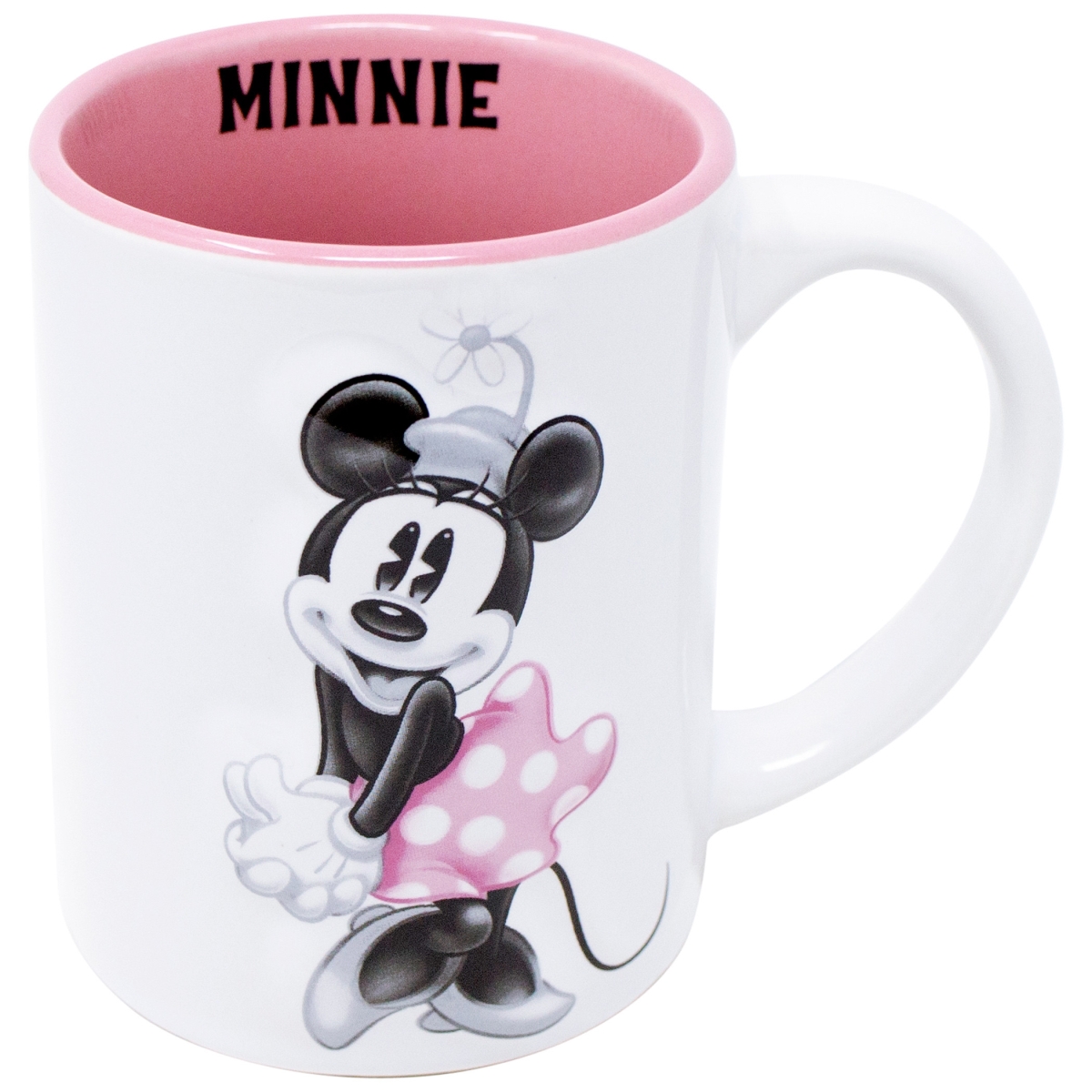 Picture of Mickey Mouse 805666 Disney Minnie Mouse Tonal Mug - 14 oz