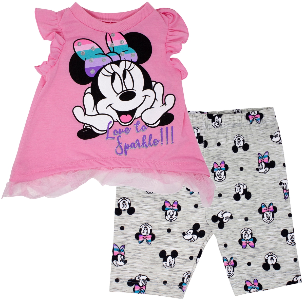 minnie mouse shorts for toddlers