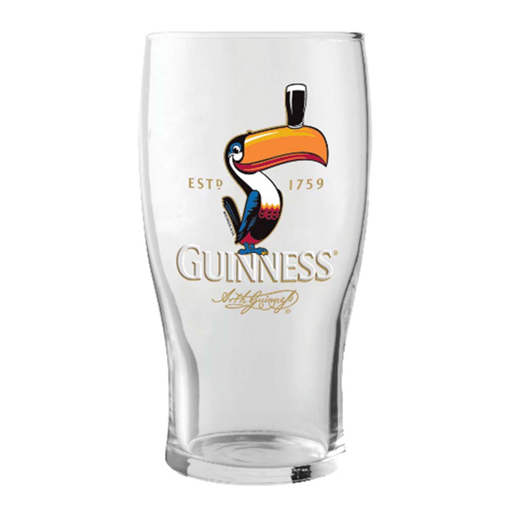 Toucan Pint Glass