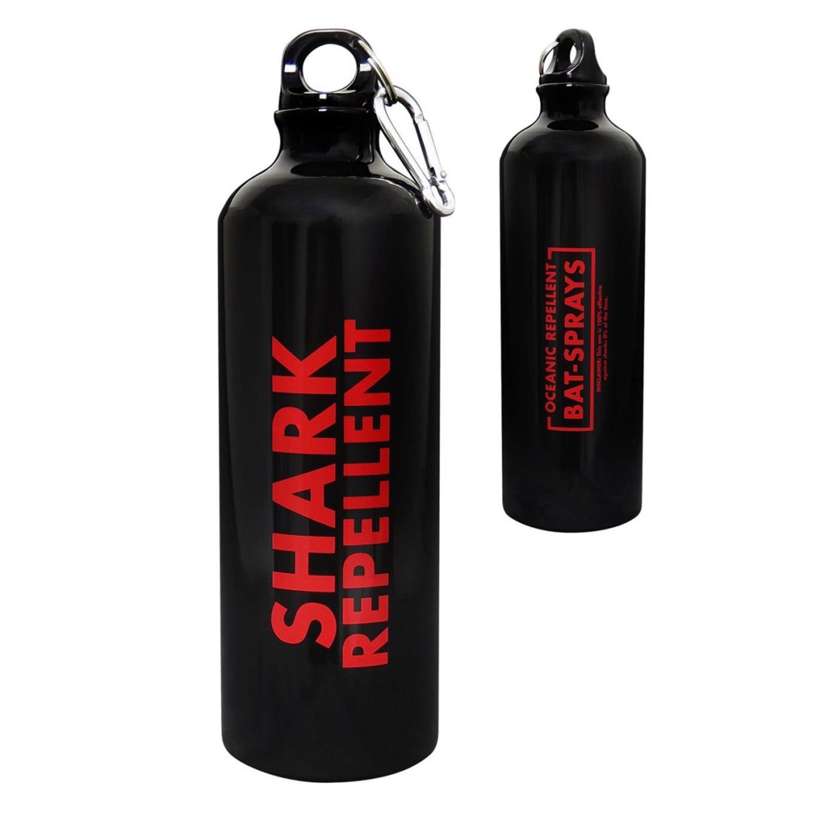 Picture of Batman bottbatbsrep26oz Bat-Shark Repellent Aluminum Sport Bottle - 26 oz